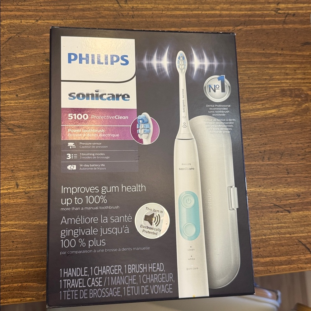 Philips Sonicare 5100 ProtectiveClean Electric Toothbrush - new in sealed box
